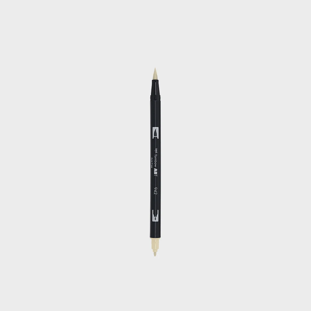 Rotulador Tombow Doble Punta o Dual Brush Pen para Lettering 1/2 - Image 10