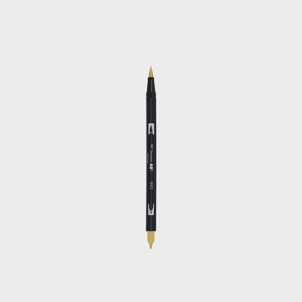 Rotulador Tombow Doble Punta o Dual Brush Pen para Lettering 1/2 - Image 2