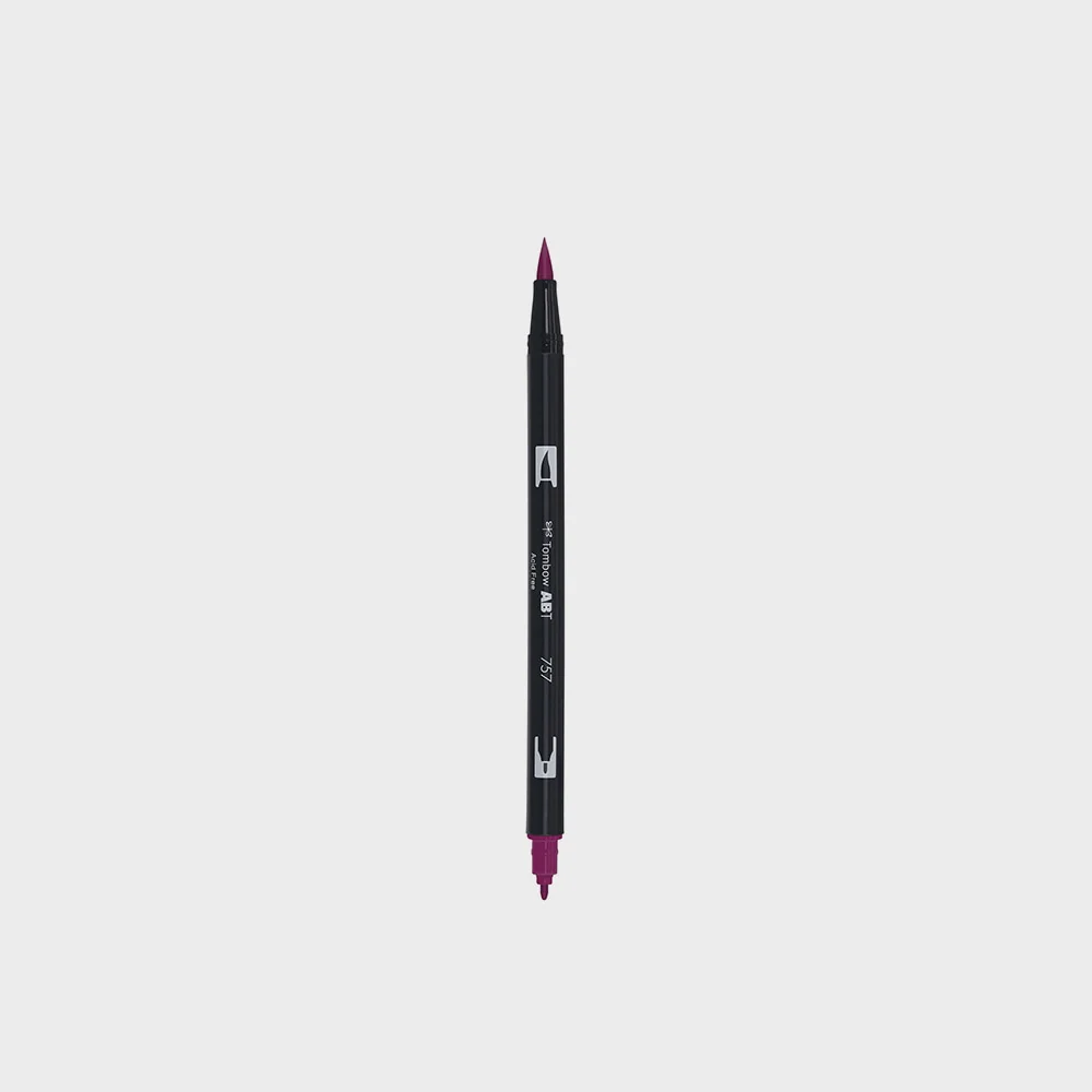 Rotulador Tombow Doble Punta o Dual Brush Pen para Lettering 1/2 - Image 29