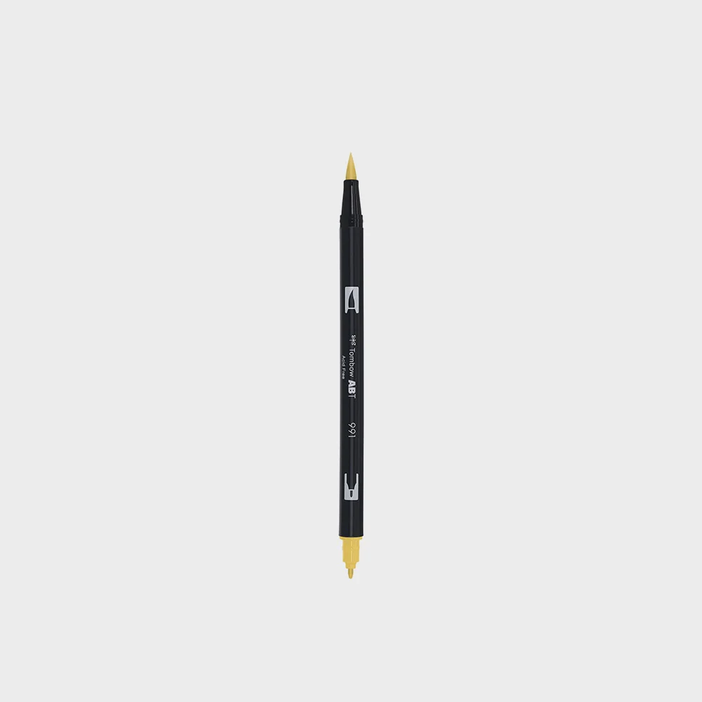 Rotulador Tombow Doble Punta o Dual Brush Pen para Lettering 1/2 - Image 3
