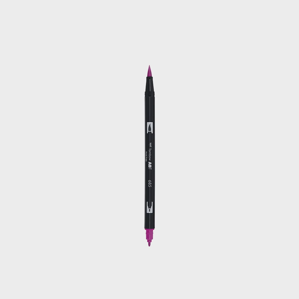 Rotulador Tombow Doble Punta o Dual Brush Pen para Lettering 1/2 - Image 35