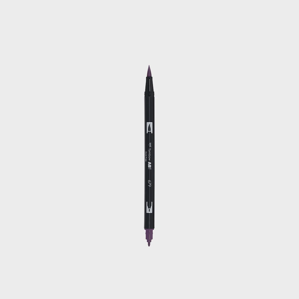 Rotulador Tombow Doble Punta o Dual Brush Pen para Lettering 1/2 - Image 36
