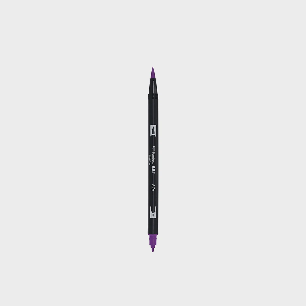 Rotulador Tombow Doble Punta o Dual Brush Pen para Lettering 1/2 - Image 37
