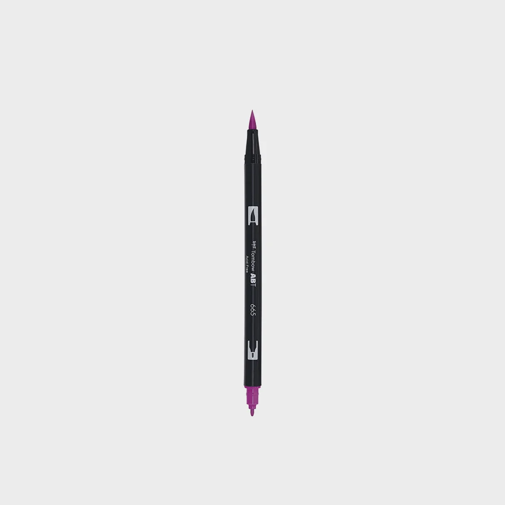 Rotulador Tombow Doble Punta o Dual Brush Pen para Lettering 1/2 - Image 39
