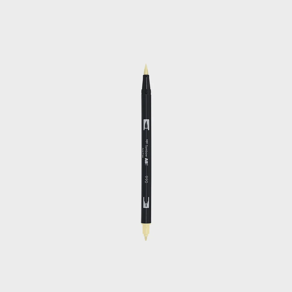 Rotulador Tombow Doble Punta o Dual Brush Pen para Lettering 1/2 - Image 4
