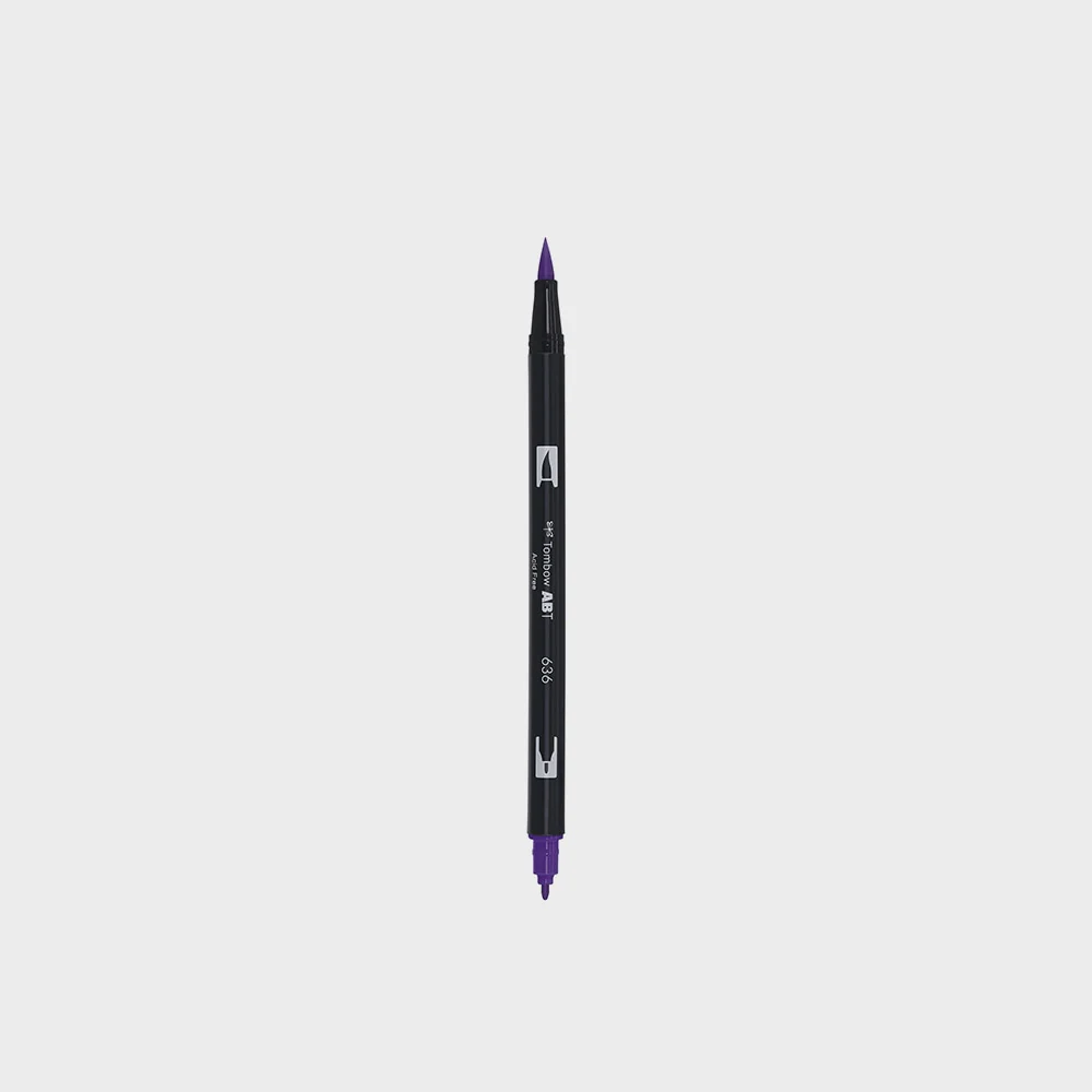Rotulador Tombow Doble Punta o Dual Brush Pen para Lettering 1/2 - Image 40