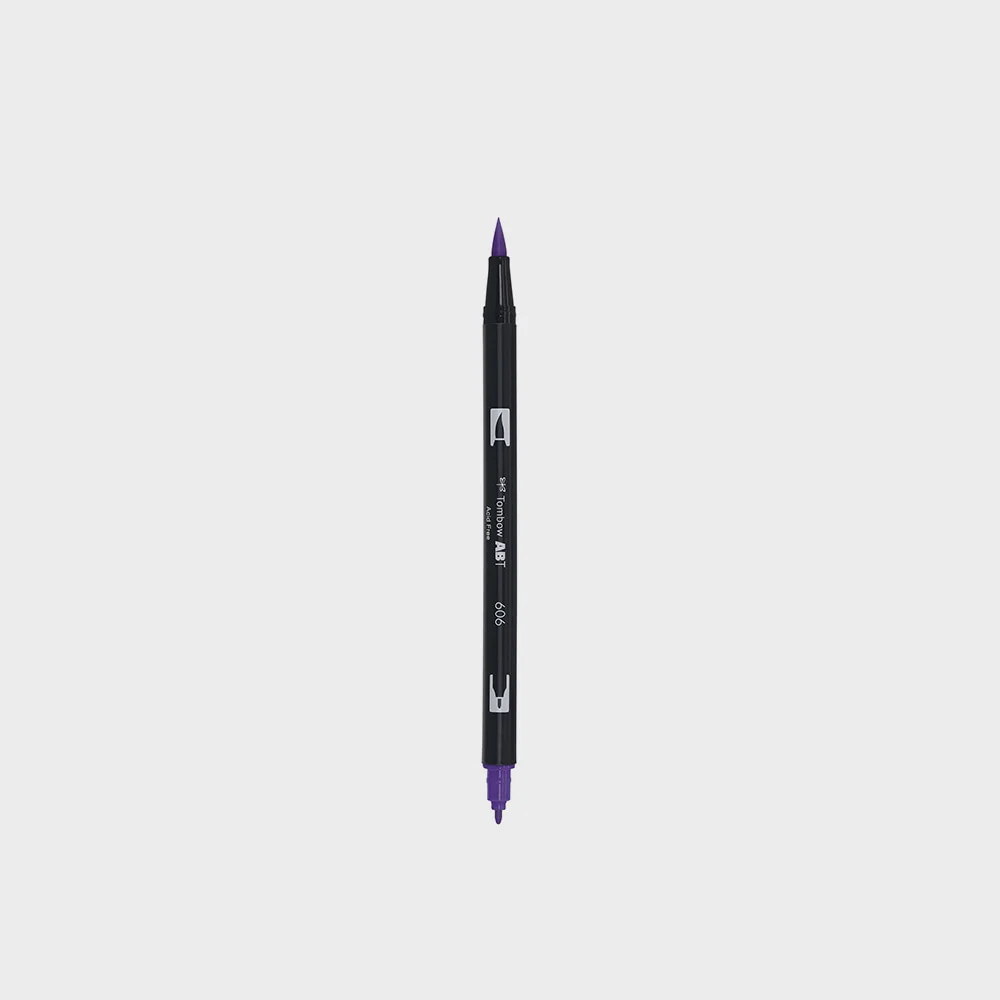 Rotulador Tombow Doble Punta o Dual Brush Pen para Lettering 1/2 - Image 43