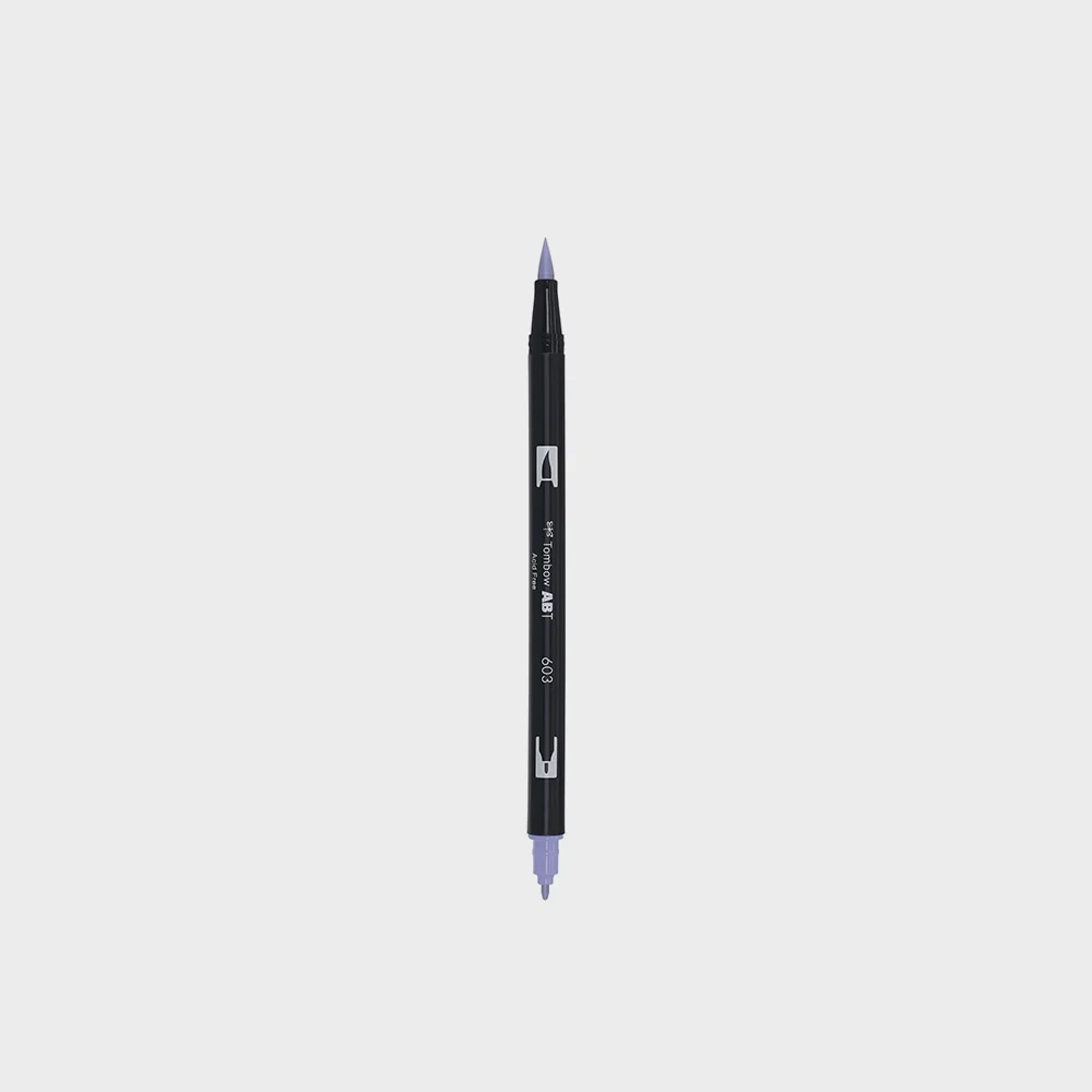Rotulador Tombow Doble Punta o Dual Brush Pen para Lettering 1/2 - Image 44