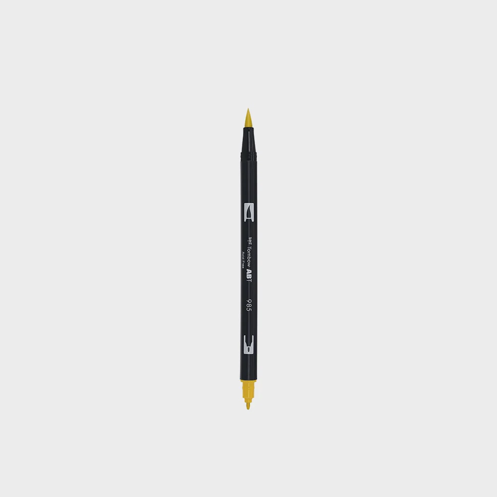 Rotulador Tombow Doble Punta o Dual Brush Pen para Lettering 1/2 - Image 5