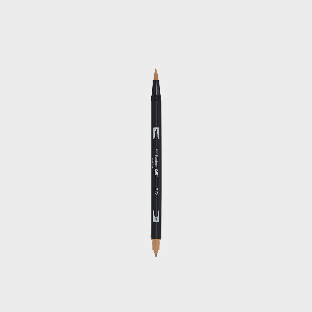 Rotulador Tombow Doble Punta o Dual Brush Pen para Lettering 1/2 - Image 6