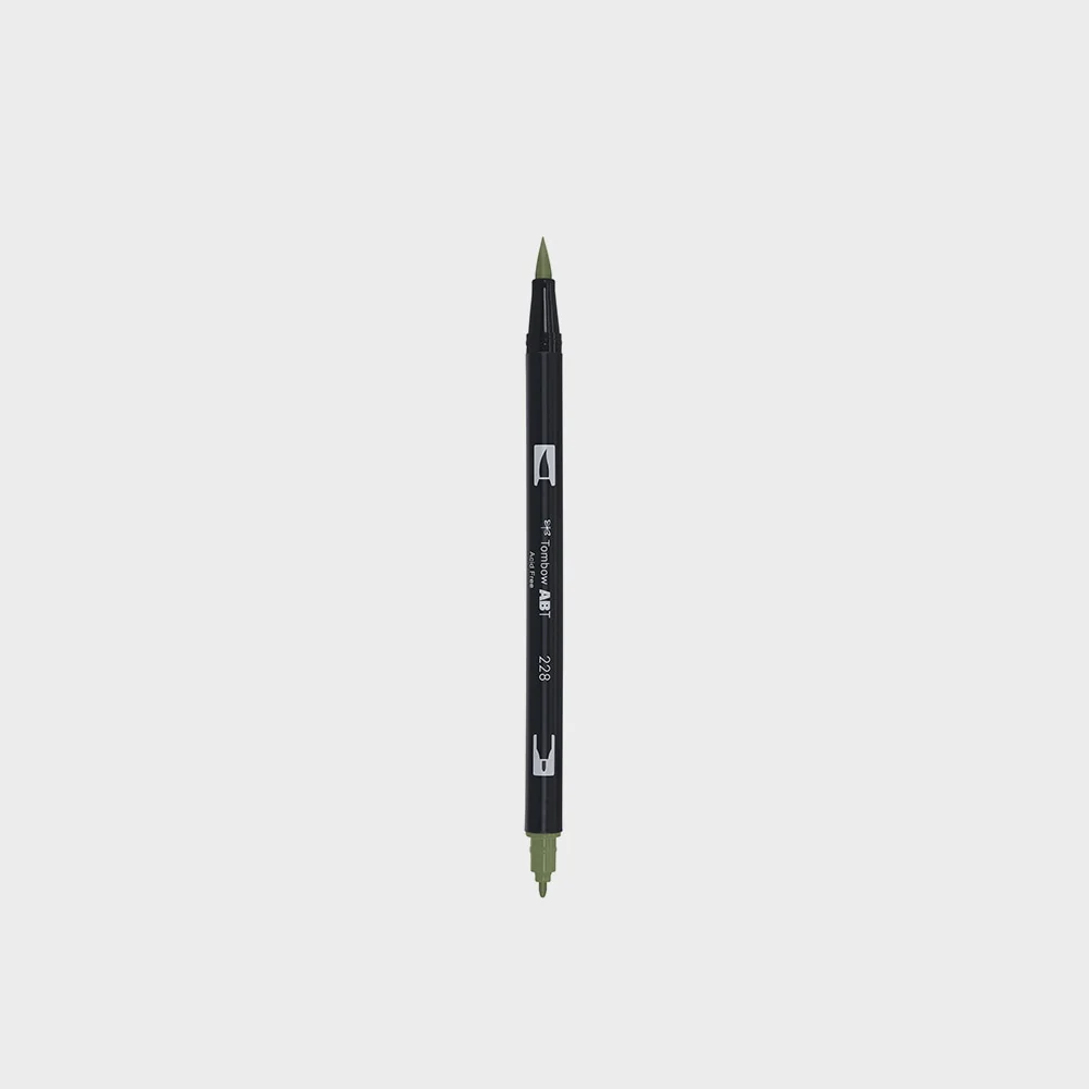 Rotulador Tombow Doble Punta o Dual Brush Pen para Lettering 1/2 - Image 67