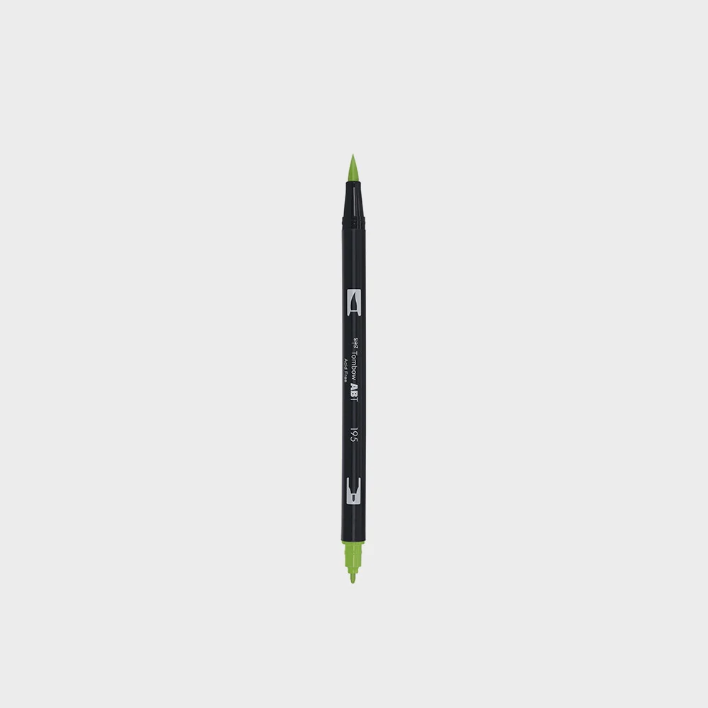 Rotulador Tombow Doble Punta o Dual Brush Pen para Lettering 1/2 - Image 68