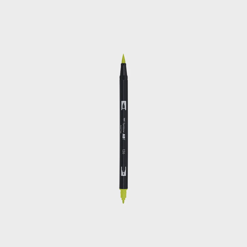 Rotulador Tombow Doble Punta o Dual Brush Pen para Lettering 1/2 - Image 74