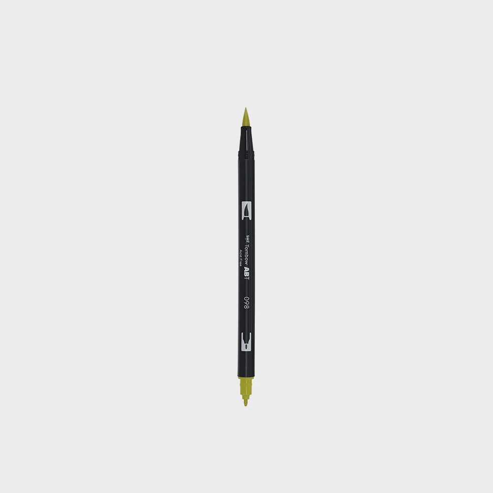 Rotulador Tombow Doble Punta o Dual Brush Pen para Lettering 1/2 - Image 75