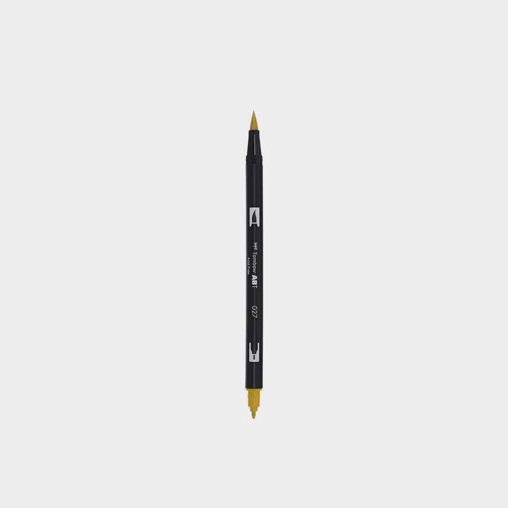 Rotulador Tombow Doble Punta o Dual Brush Pen para Lettering 1/2 - Image 80