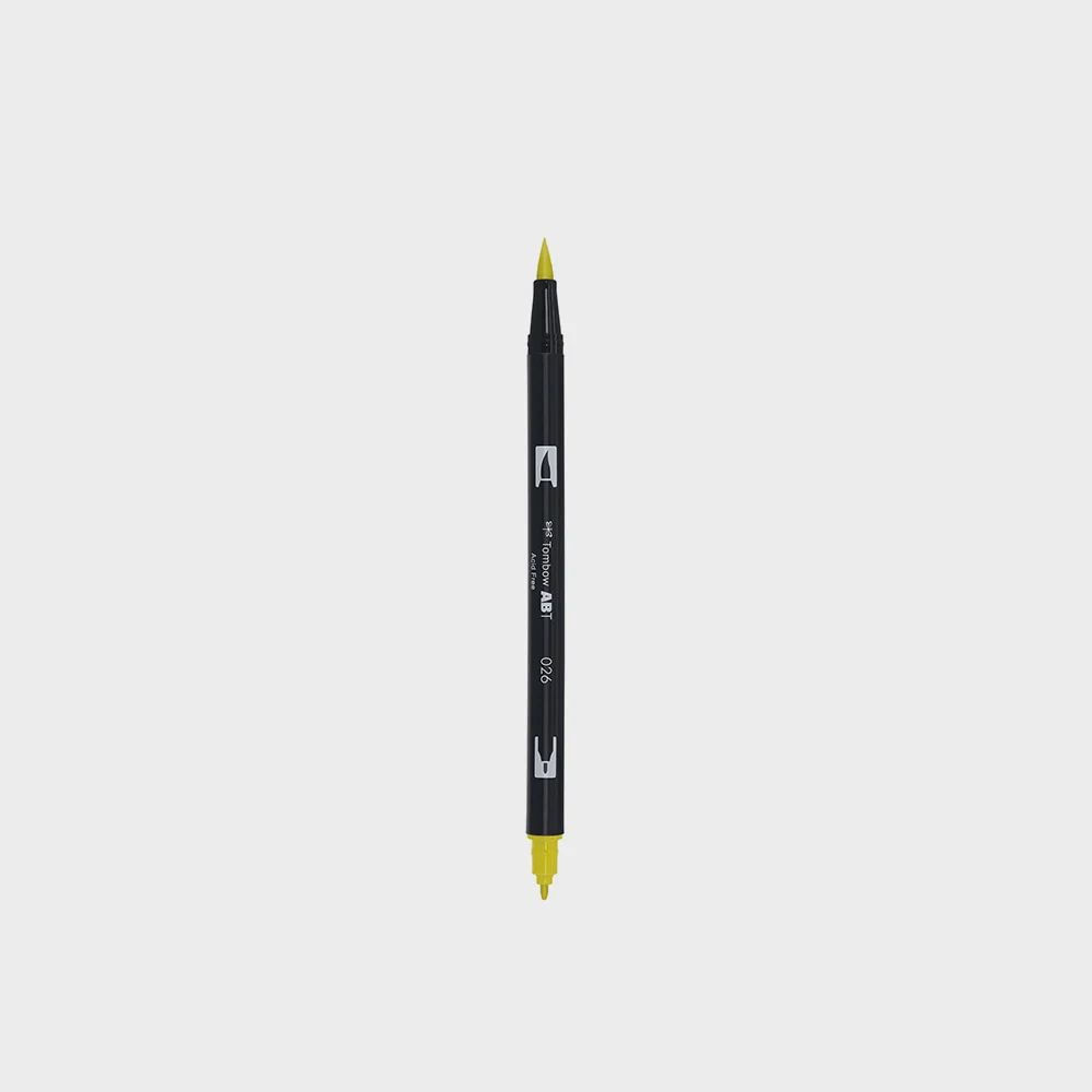 Rotulador Tombow Doble Punta o Dual Brush Pen para Lettering 1/2 - Image 95