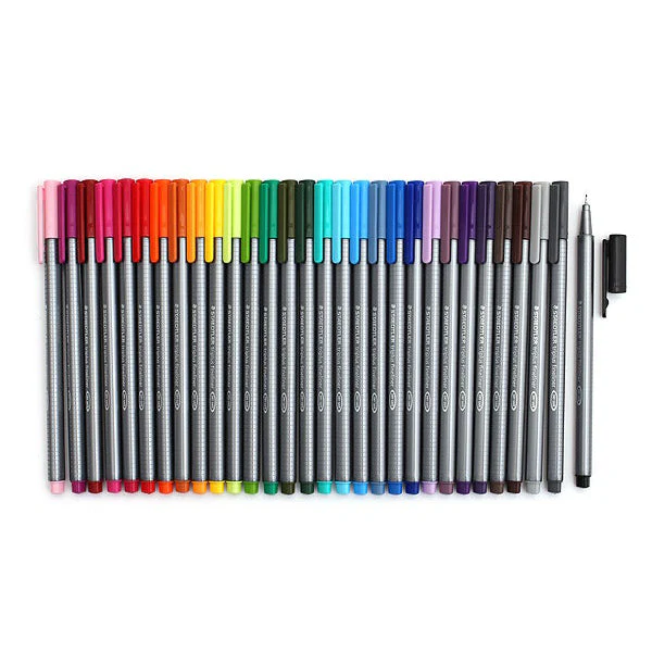Rotulador Triplus Fineliner 334 0,3mm Staedtler - Image 48