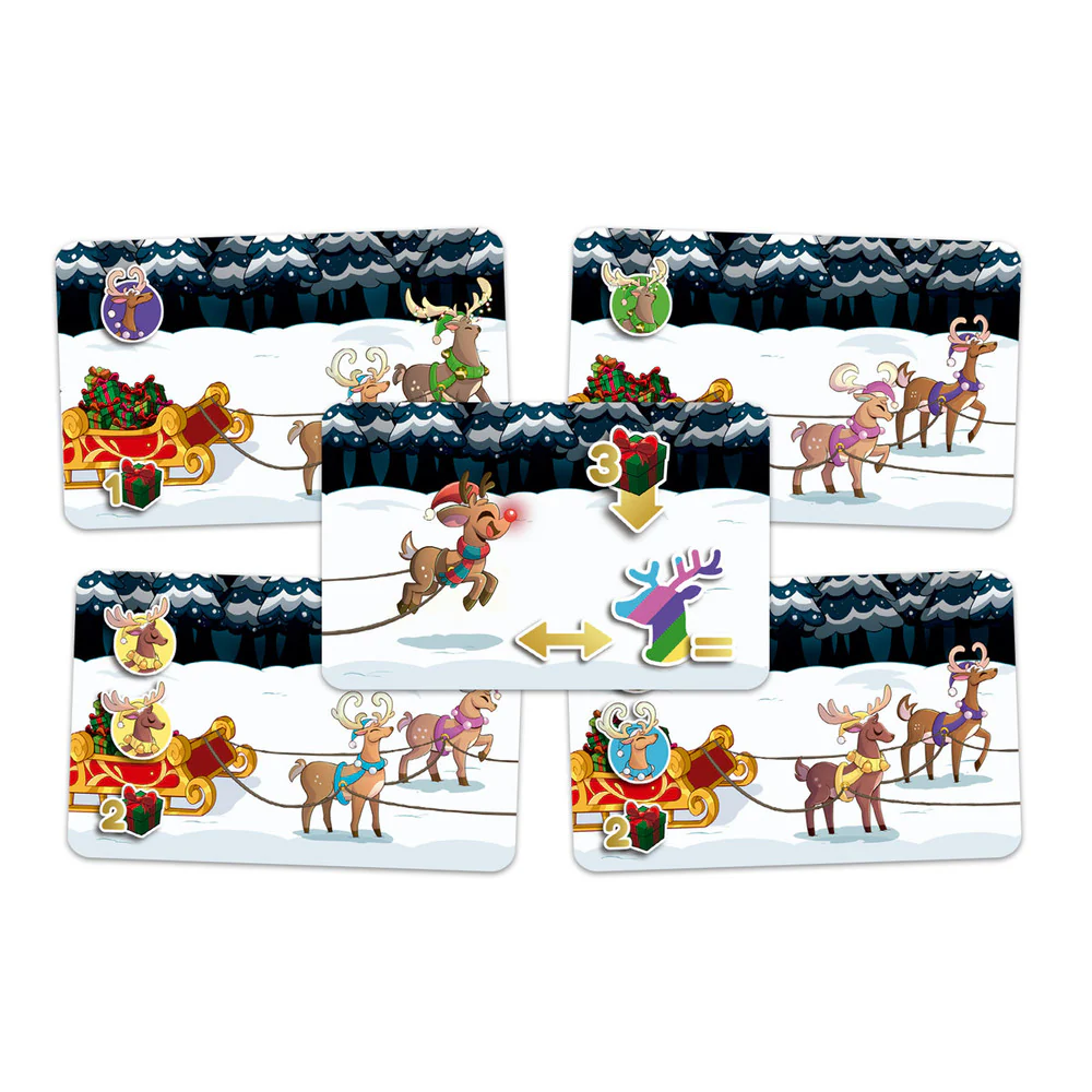 Rudolph Juego de Cartas - Image 2