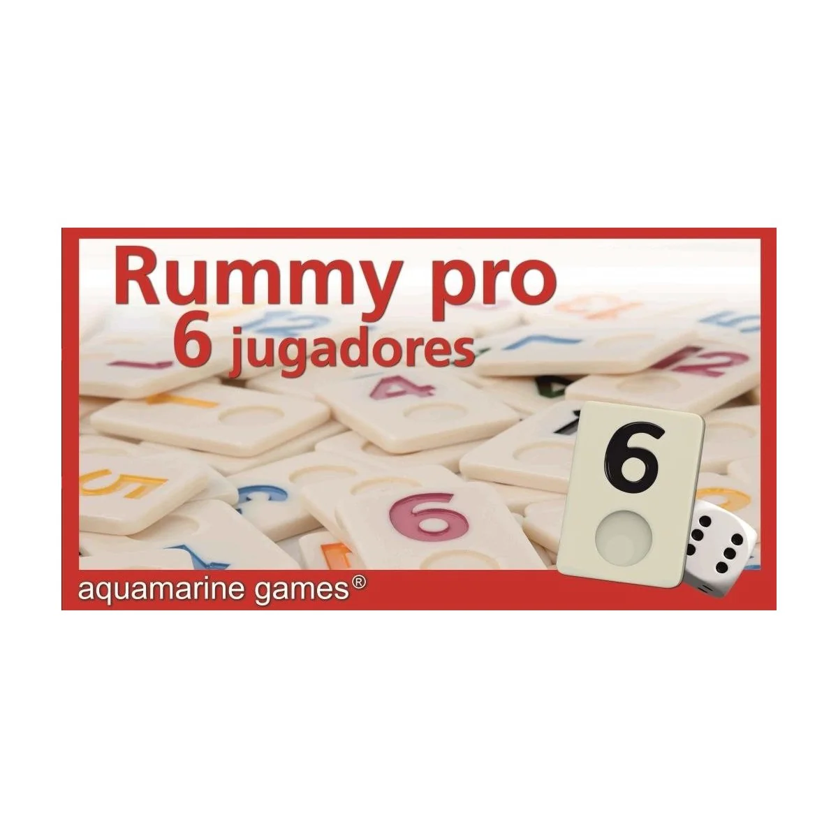 Rummy Pro Juego Aquamarine - Image 4