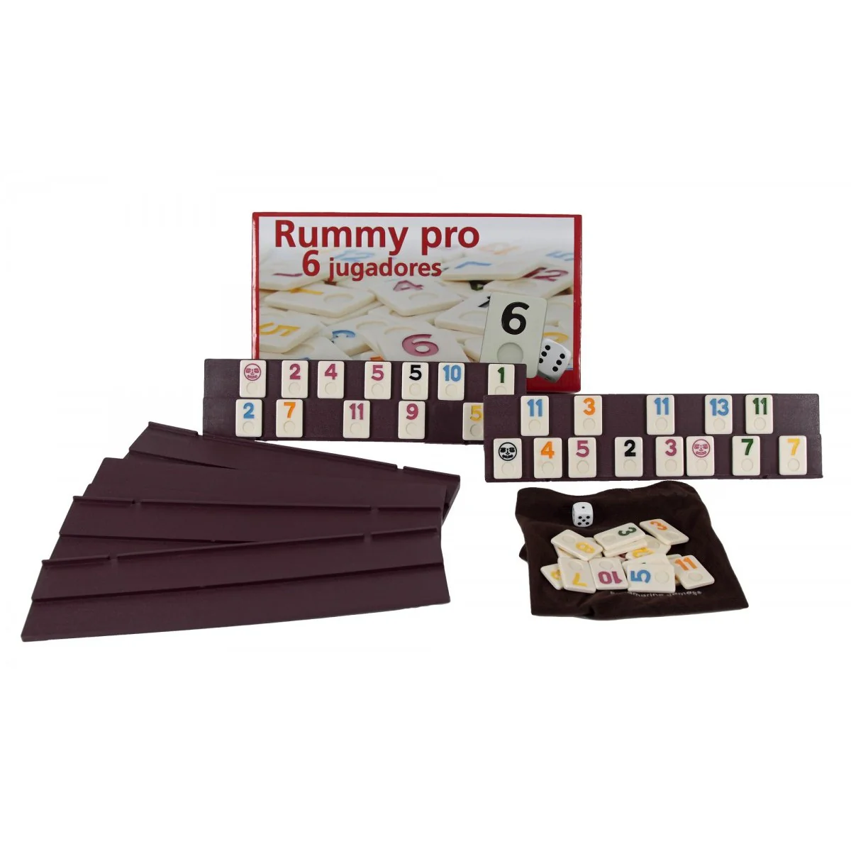 Rummy Pro Juego Aquamarine - Image 5