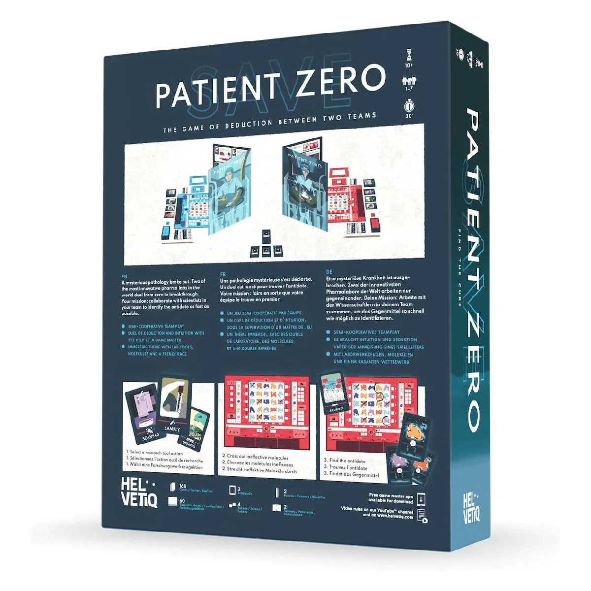 Save Patient Zero Juego de Mesa - Image 2