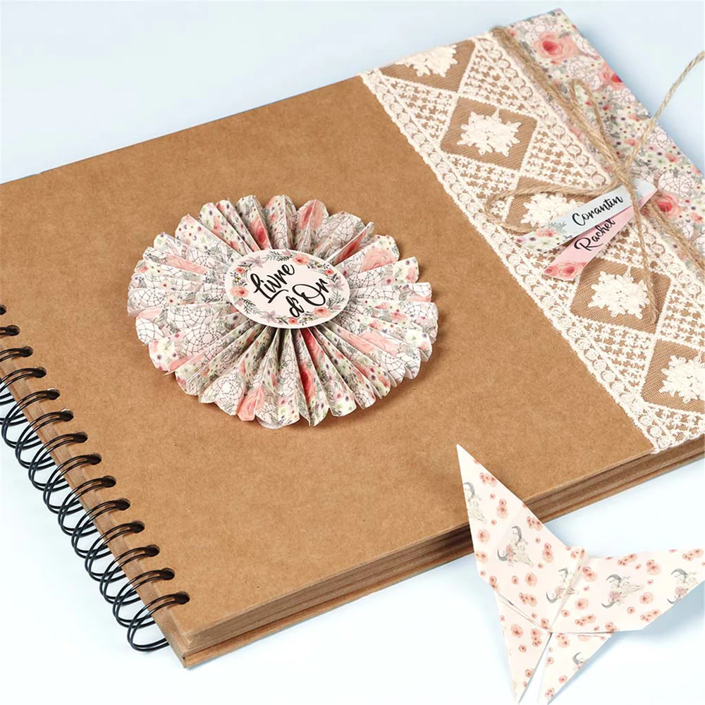 Scrapbooking Álbum Kraft 40 Hojas Clairefontaine - Image 7