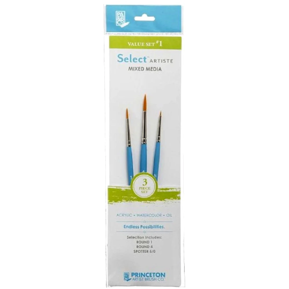 Set 1 Select Artist 3 Pinceles Princeton Value - Image 3