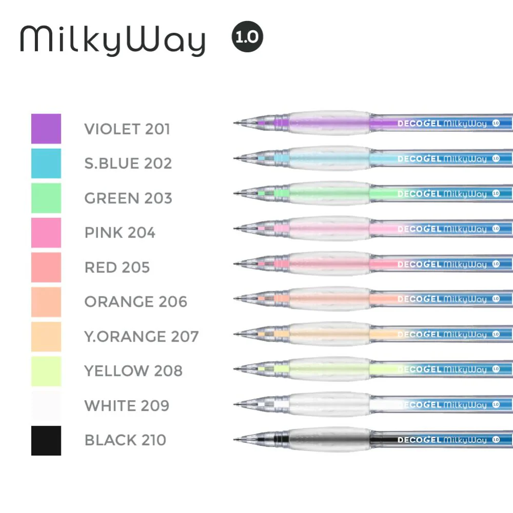 Set 10 Colores Milky Way Decogel 1.0 - Image 5
