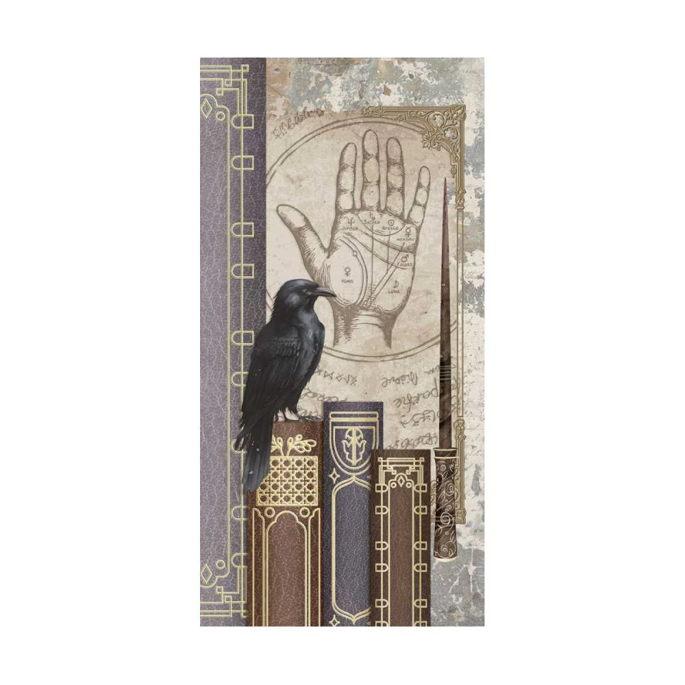 Set 10 Papeles Scrap 15x30 Wizarding Adventure II - Image 8