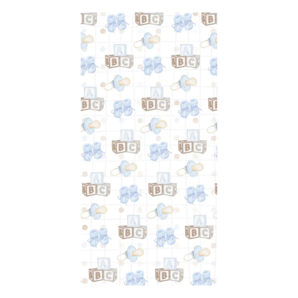 Set 10 Papeles Scrap 15x30cm Lullaby Baby Boy Papers For You - Image 10