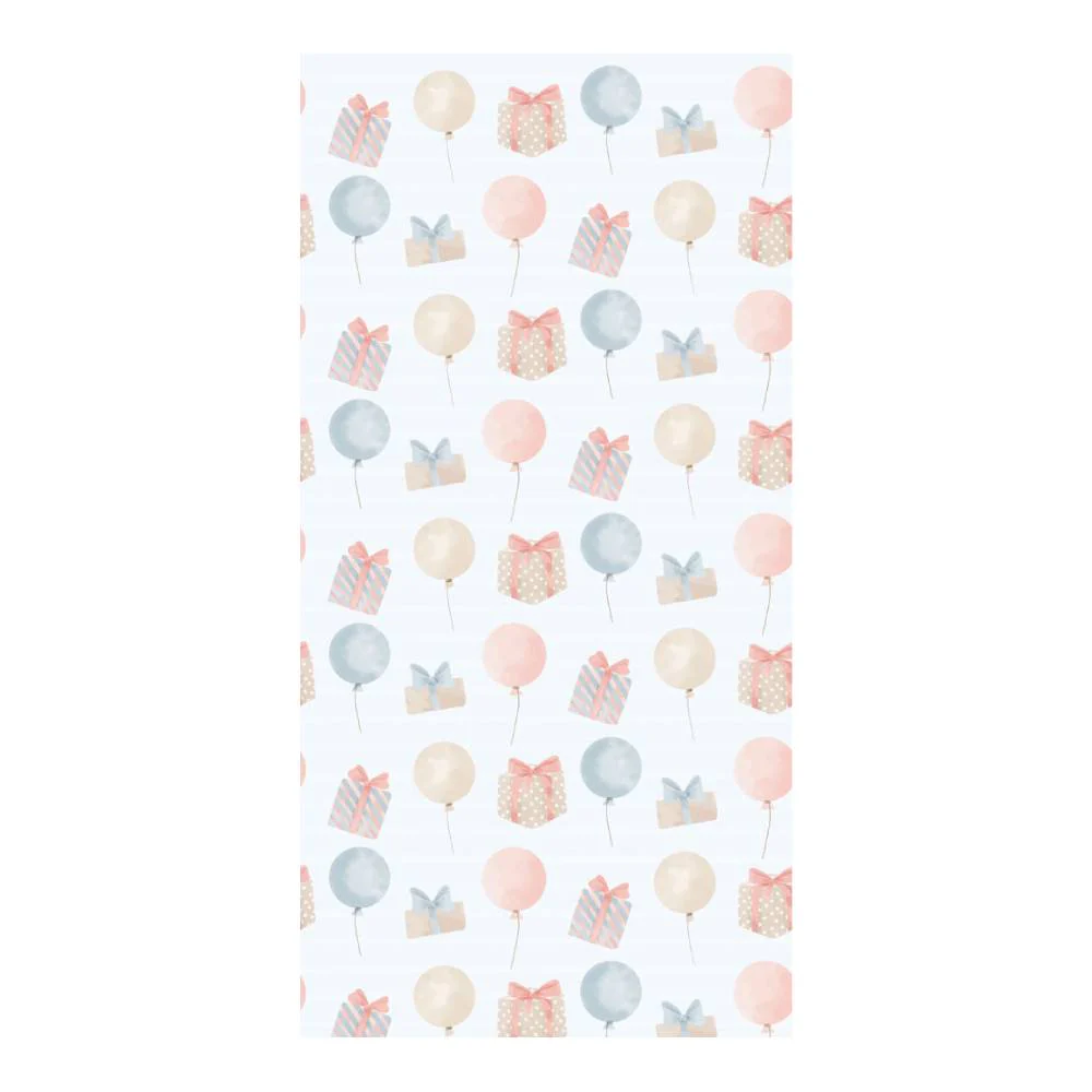 Set 10 Papeles Scrap 15x30cm Lullaby Baby Boy Papers For You - Image 3