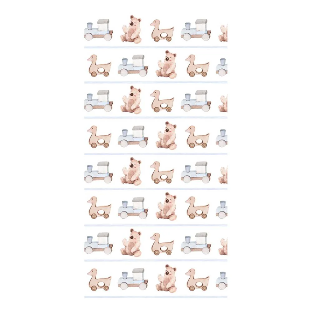 Set 10 Papeles Scrap 15x30cm Lullaby Baby Boy Papers For You - Image 8