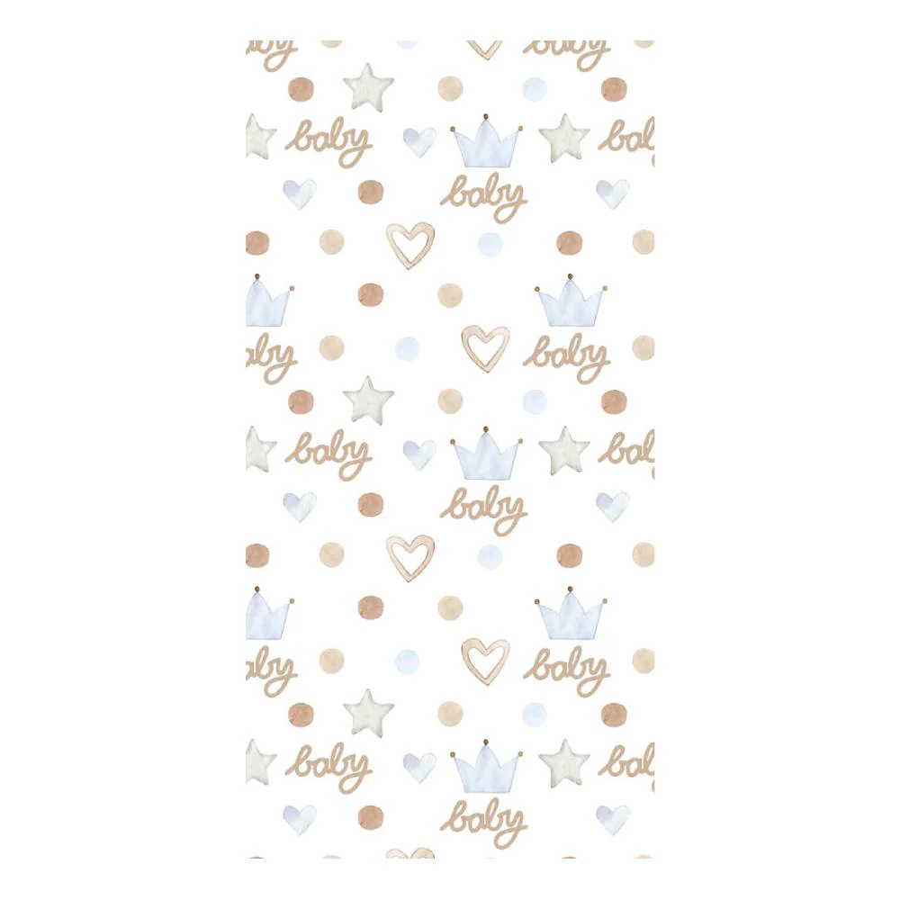 Set 10 Papeles Scrap 15x30cm Lullaby Baby Boy Papers For You - Image 9