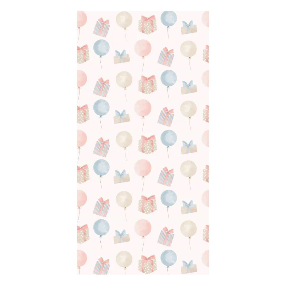 Set 10 Papeles Scrap 15x30cm Lullaby Baby Girl Papers For You - Image 11