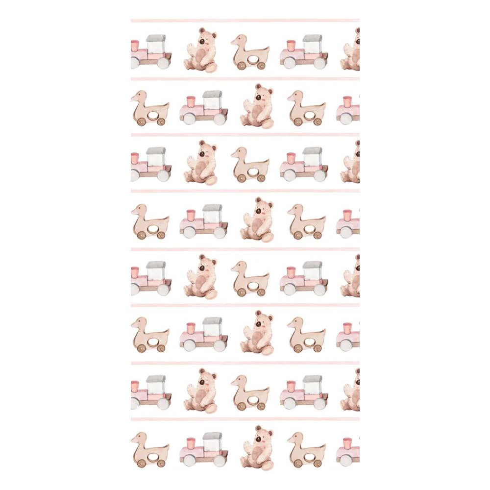 Set 10 Papeles Scrap 15x30cm Lullaby Baby Girl Papers For You - Image 4