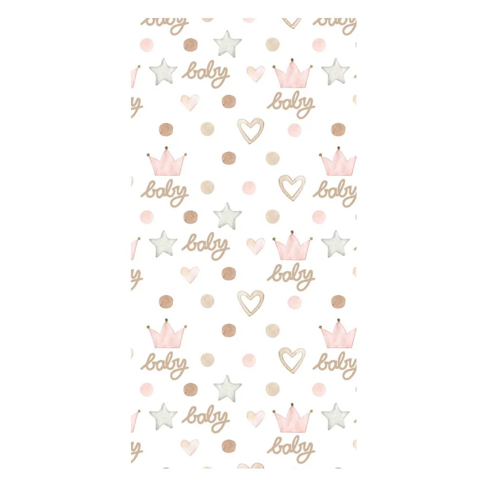 Set 10 Papeles Scrap 15x30cm Lullaby Baby Girl Papers For You - Image 7