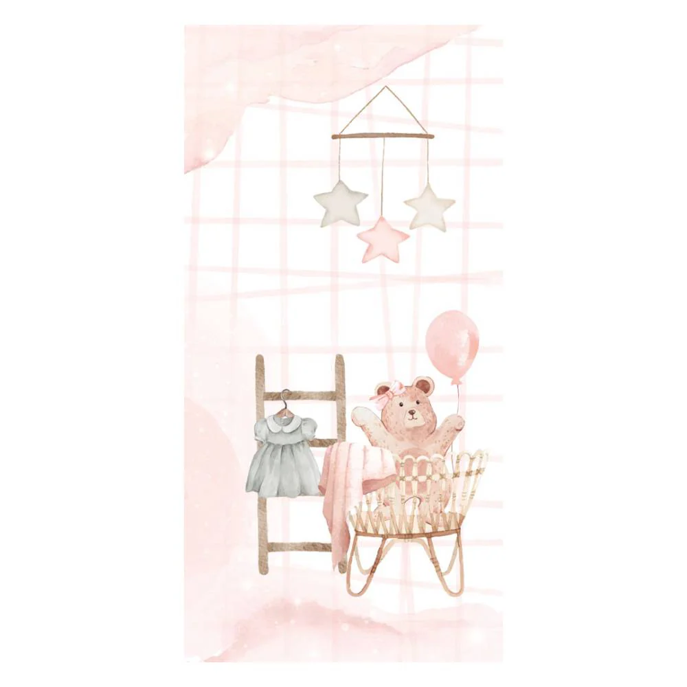 Set 10 Papeles Scrap 15x30cm Lullaby Baby Girl Papers For You - Image 9