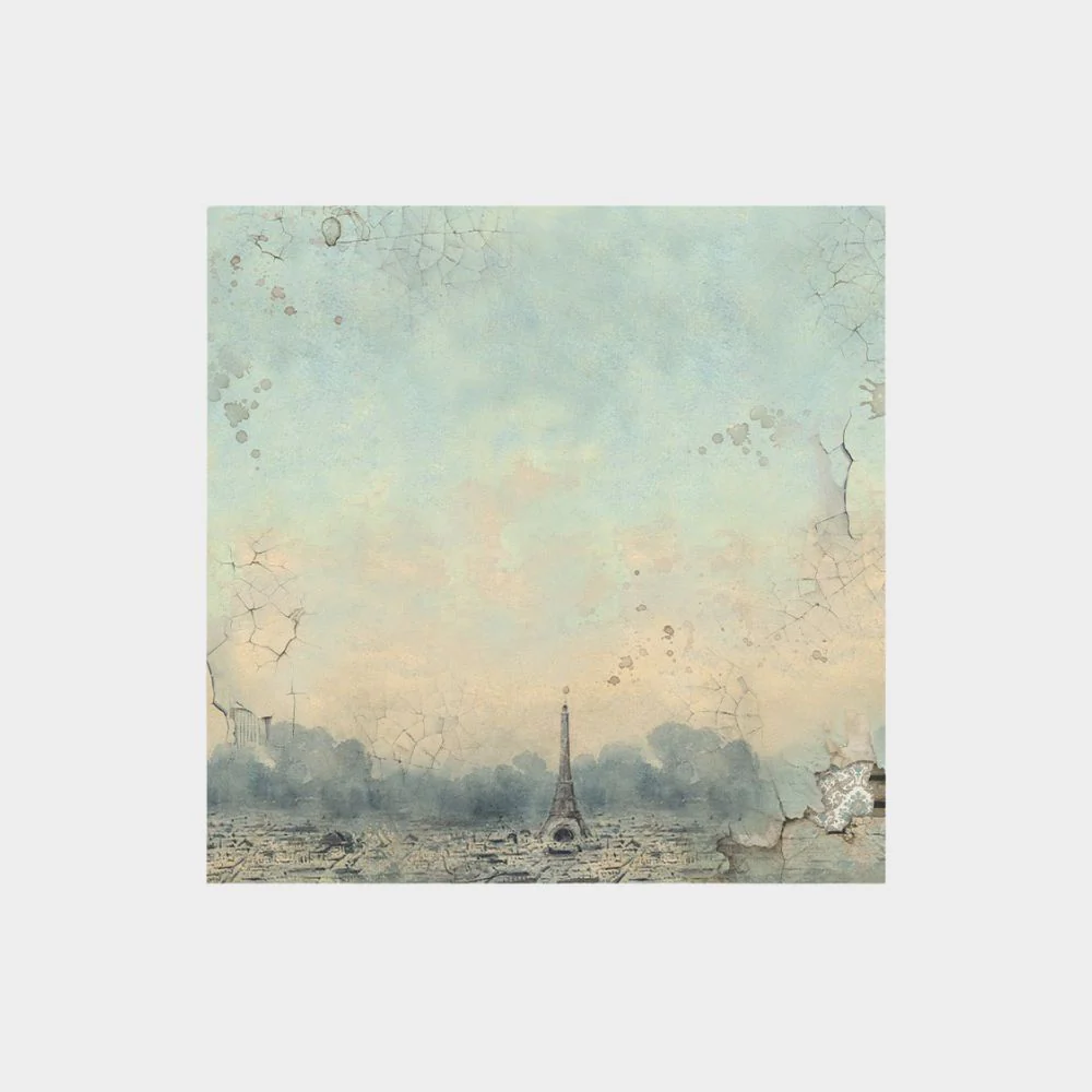 Set 10 Papeles Scrap 20x20 Voyages Fantastiques - Image 10