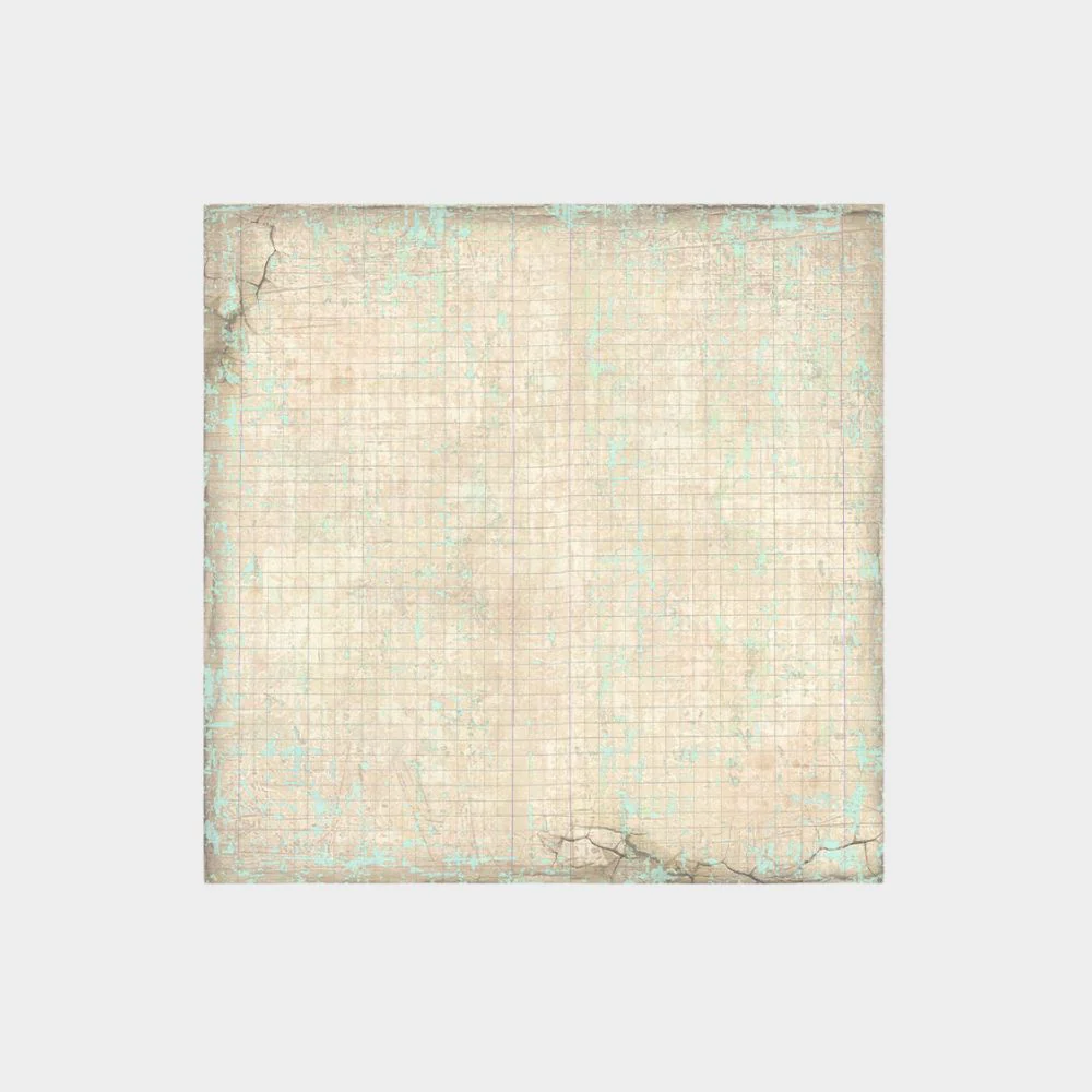 Set 10 Papeles Scrap 20x20 Voyages Fantastiques - Image 22