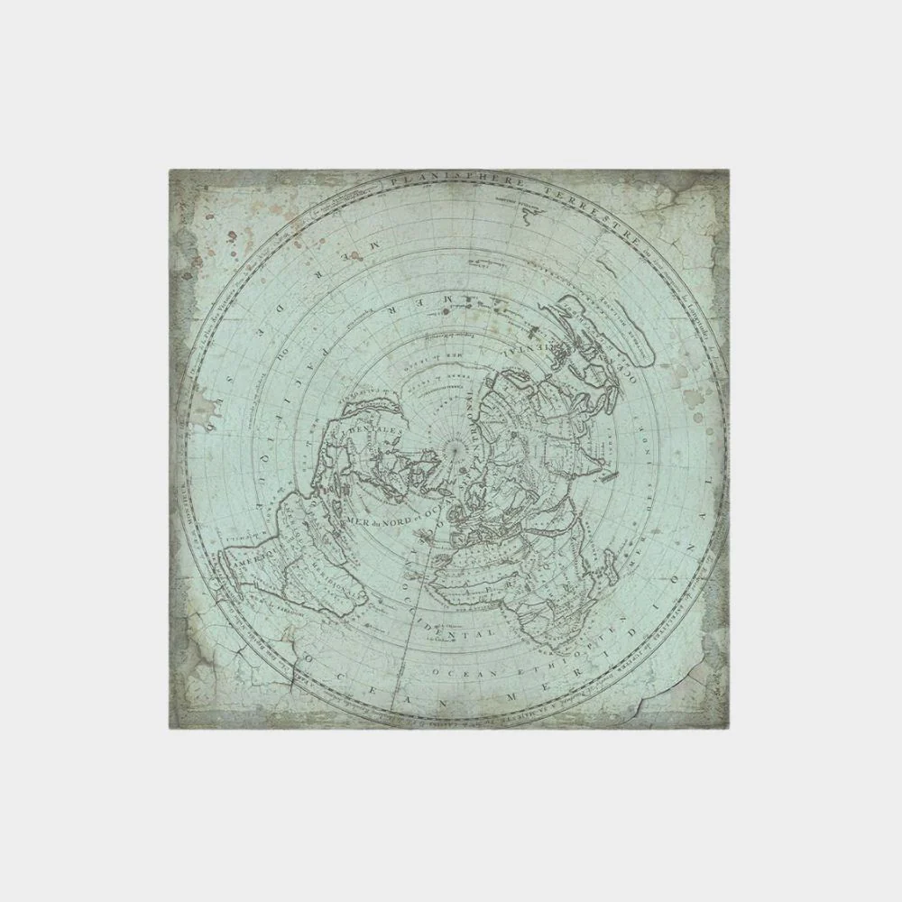 Set 10 Papeles Scrap 20x20 Voyages Fantastiques - Image 23