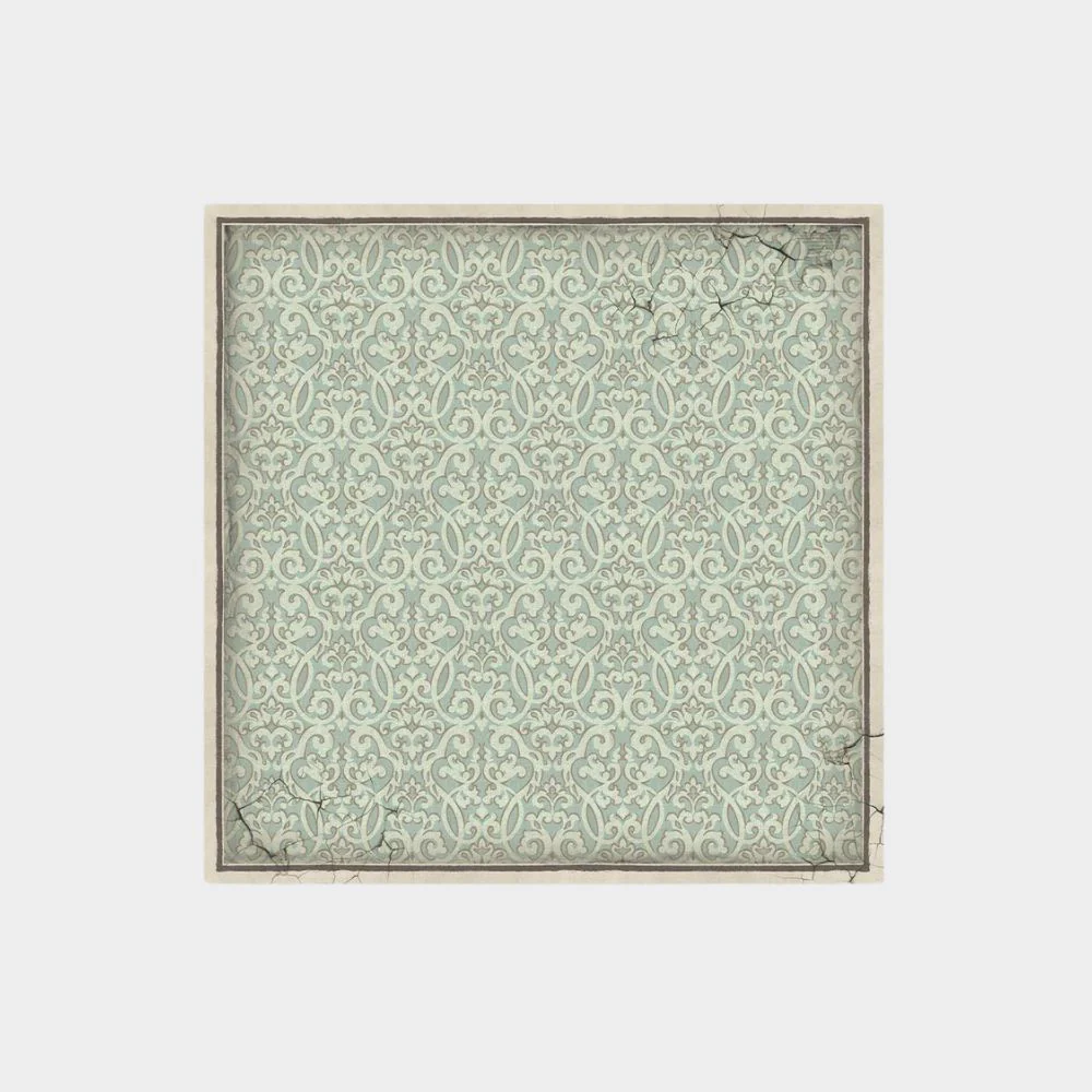 Set 10 Papeles Scrap 20x20 Voyages Fantastiques - Image 26