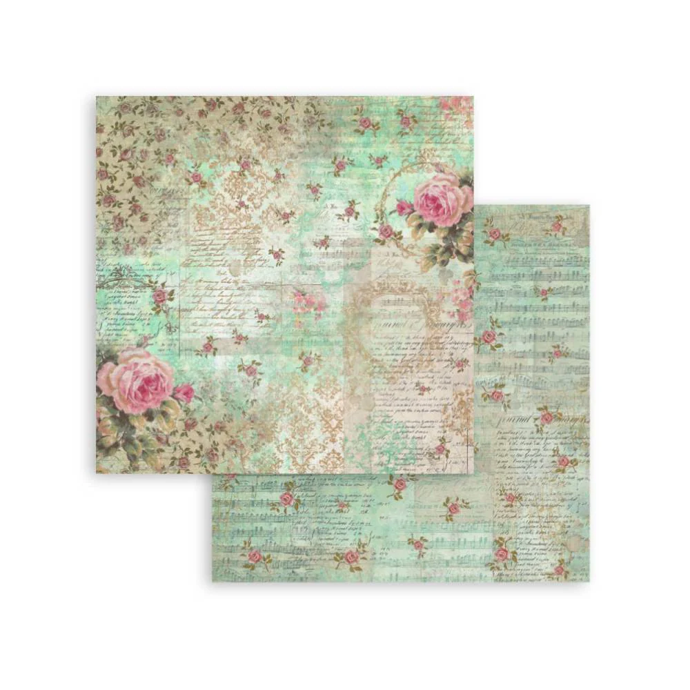 Set 10 Papeles Scrap 30,5x30,5 Precious - Image 2