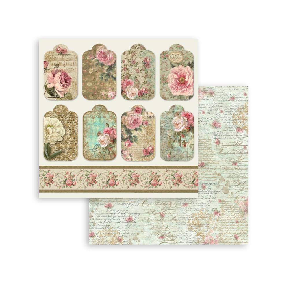Set 10 Papeles Scrap 30,5x30,5 Precious - Image 4