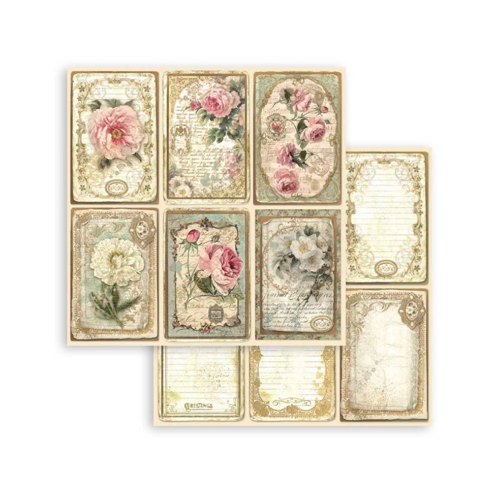 Set 10 Papeles Scrap 30,5x30,5 Precious - Image 5