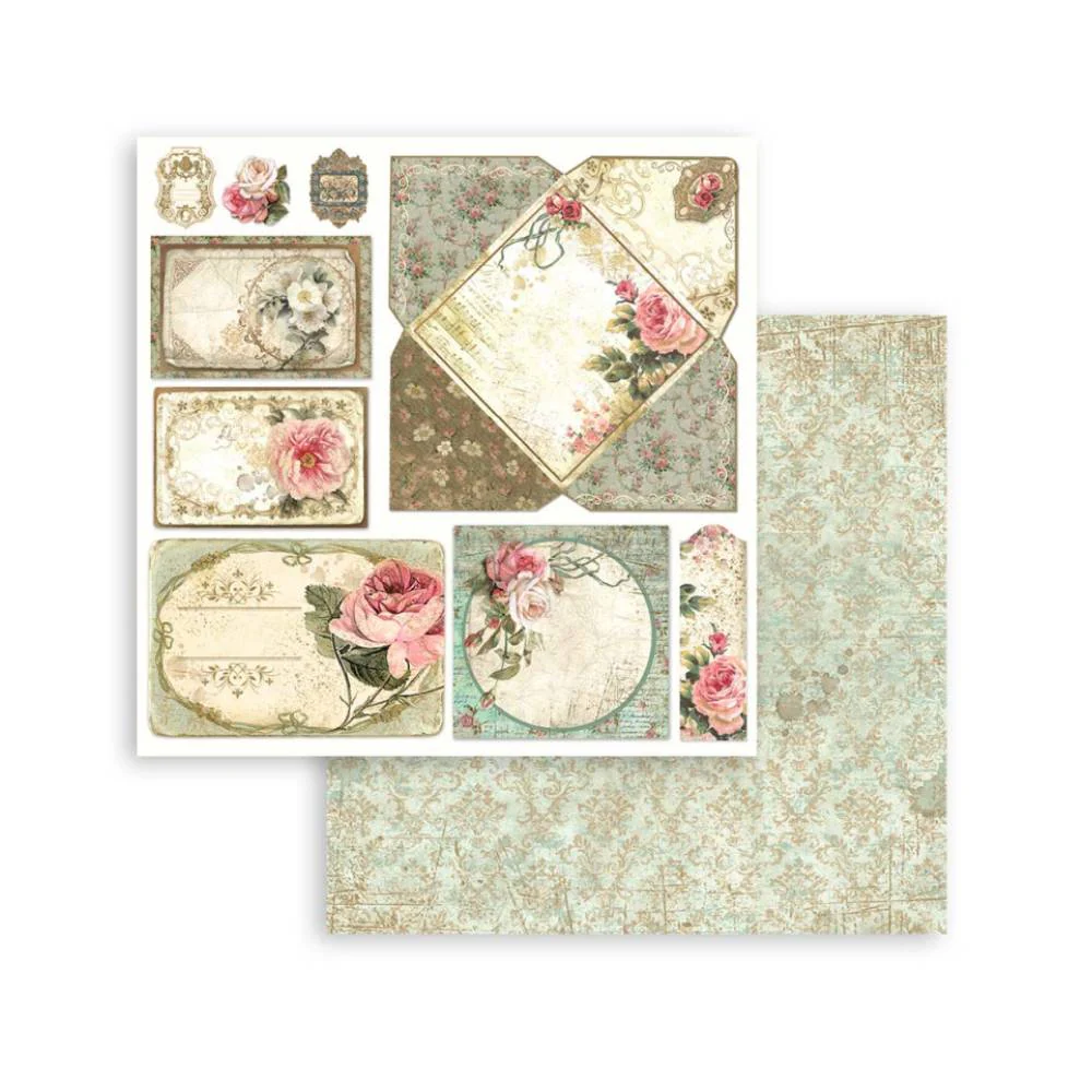 Set 10 Papeles Scrap 30,5x30,5 Precious - Image 6