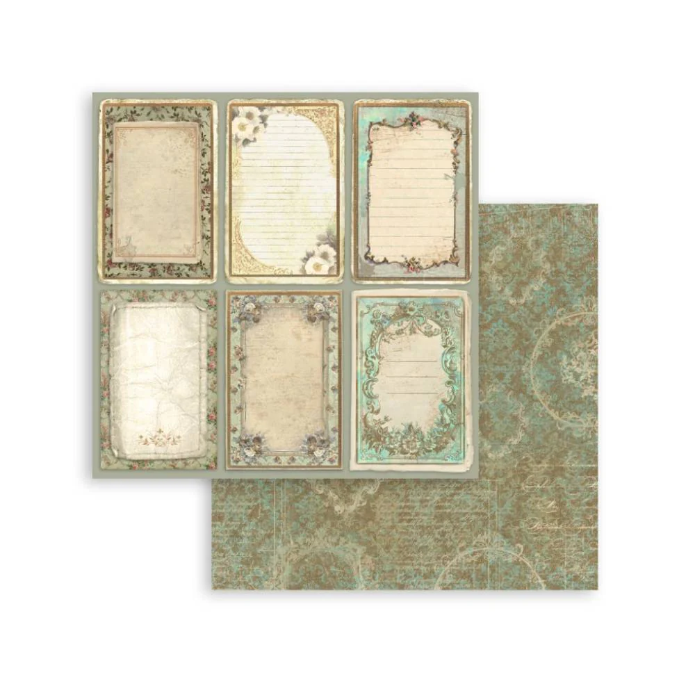 Set 10 Papeles Scrap 30,5x30,5 Precious - Image 7