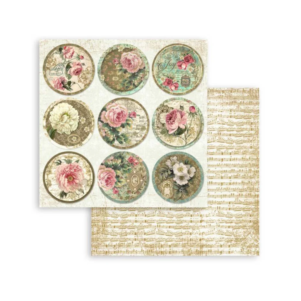 Set 10 Papeles Scrap 30,5x30,5 Precious - Image 8