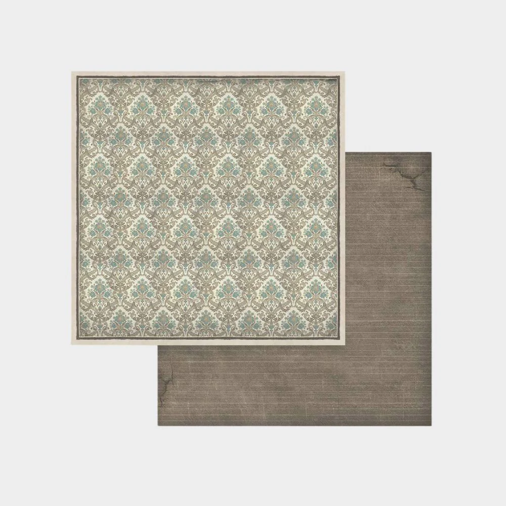 Set 10 Papeles Scrap 30x30 Voyages Fantastiques - Image 12