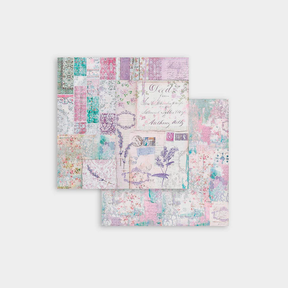 Set 10 Papeles Scrap Provence 30x30cm Stamperia - Image 6