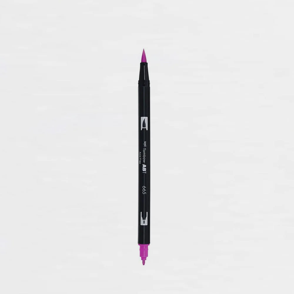 Set 10 Rotuladores Galaxia Dual Tip Tombow - Image 2